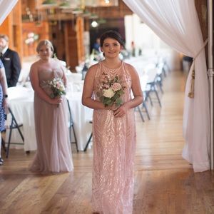 Angelina Faccenda Mori Lee bridesmaid gown